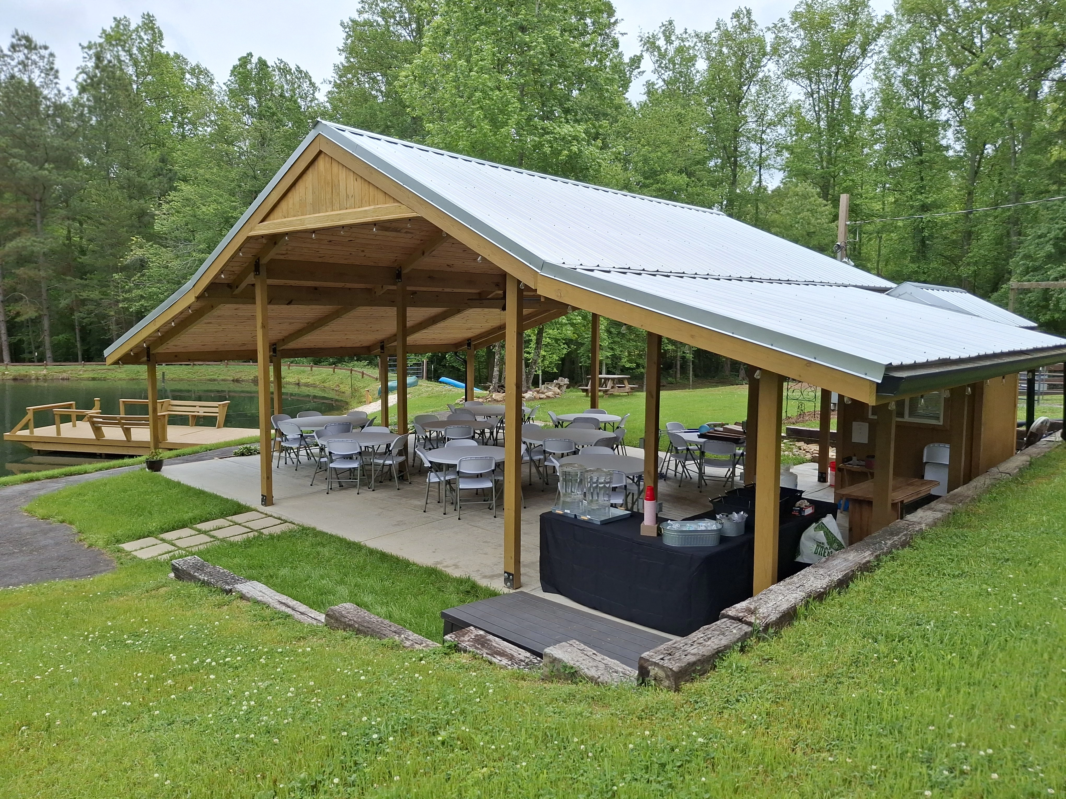 Outdoor Event Venue in Easley